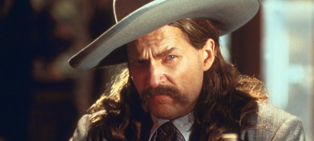 Backdrop of Wild Bill