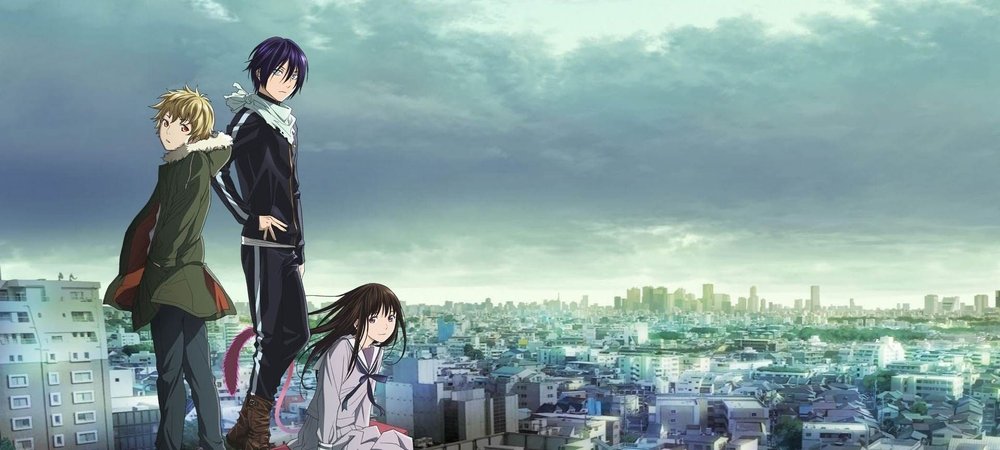 Backdrop of Noragami