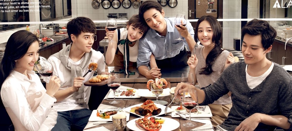 Backdrop of Delicious Destiny