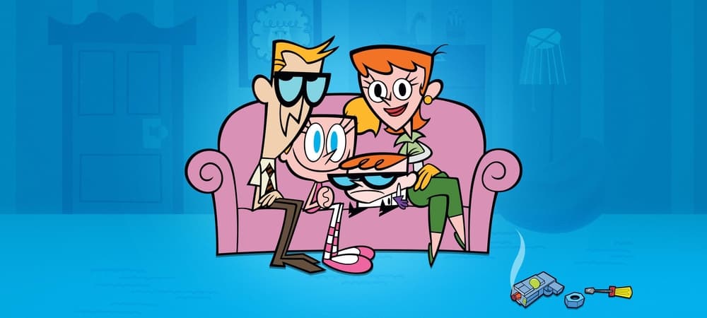 Backdrop of Dexter's Laboratory