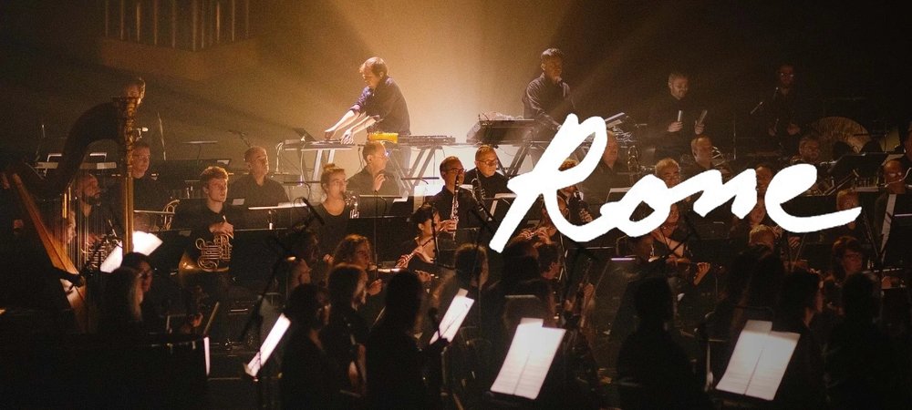 Backdrop of Rone - L(oo)ping