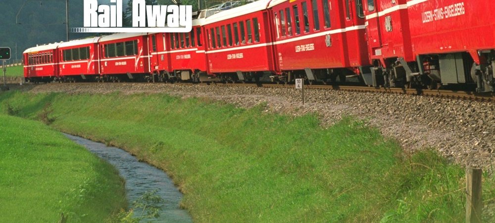 Backdrop of Rail Away