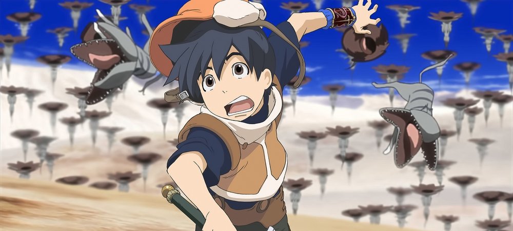 Backdrop of Brave Story