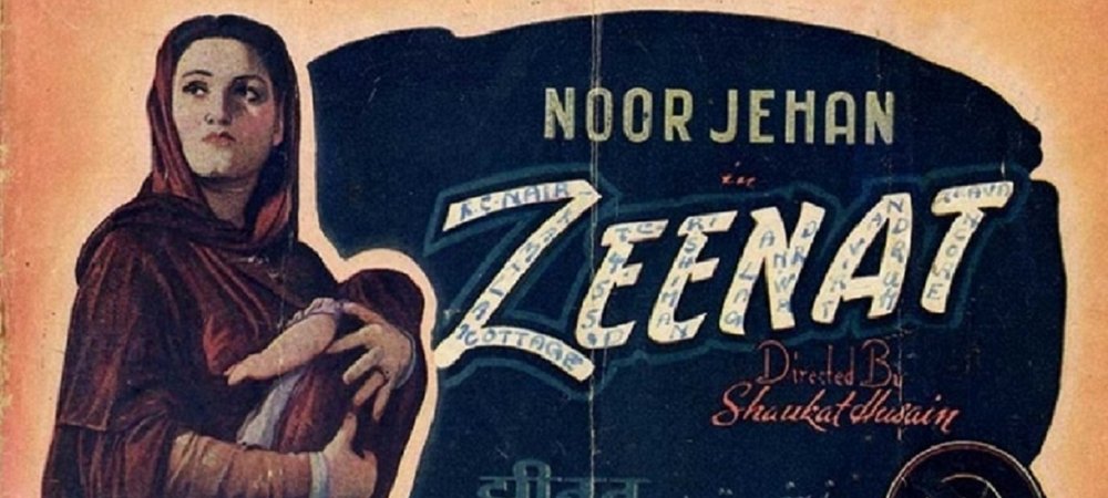 Backdrop of Zeenat