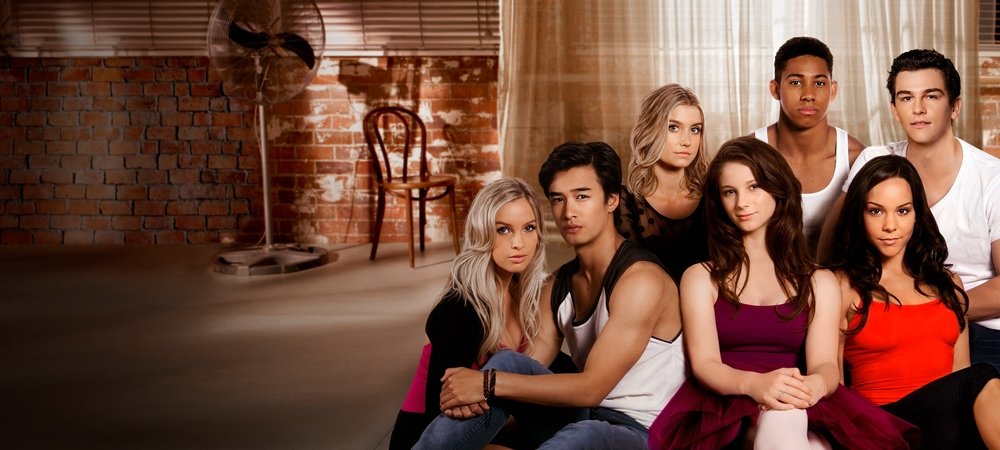 Backdrop of Dance Academy