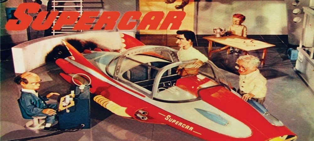 Backdrop of Supercar