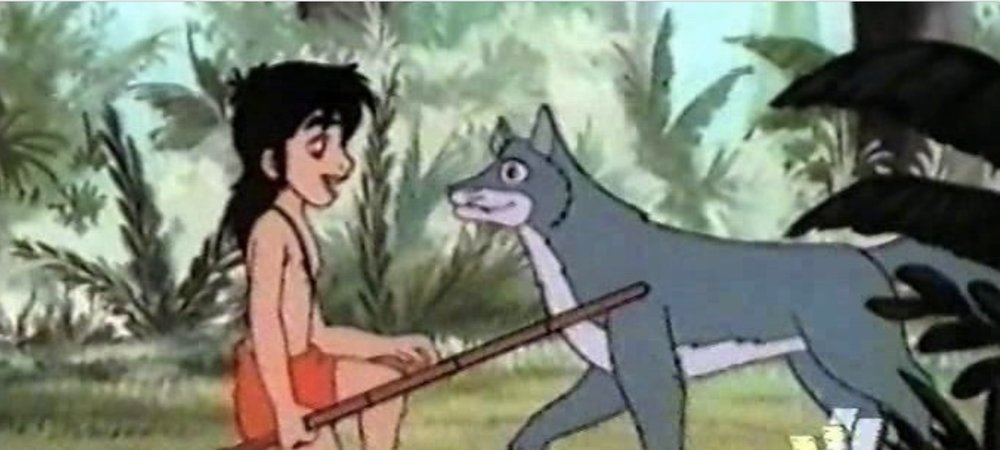 Backdrop of Jungle Book
