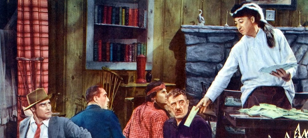 Backdrop of Fighting Mad