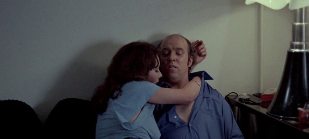 Backdrop of Frank and Eva