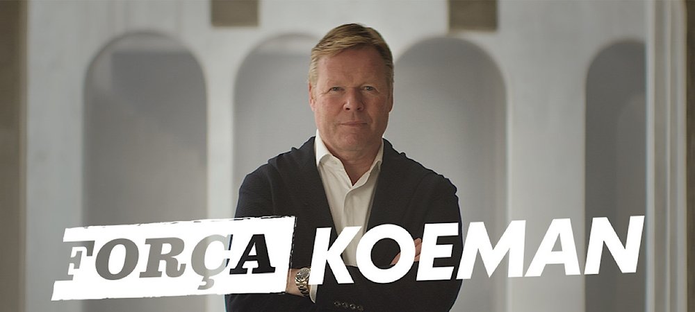 Backdrop of Força Koeman