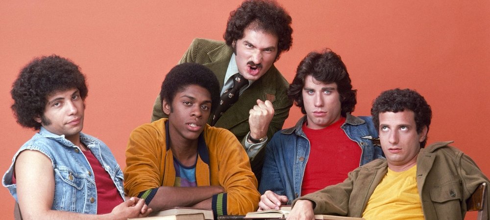 Backdrop of Welcome Back, Kotter