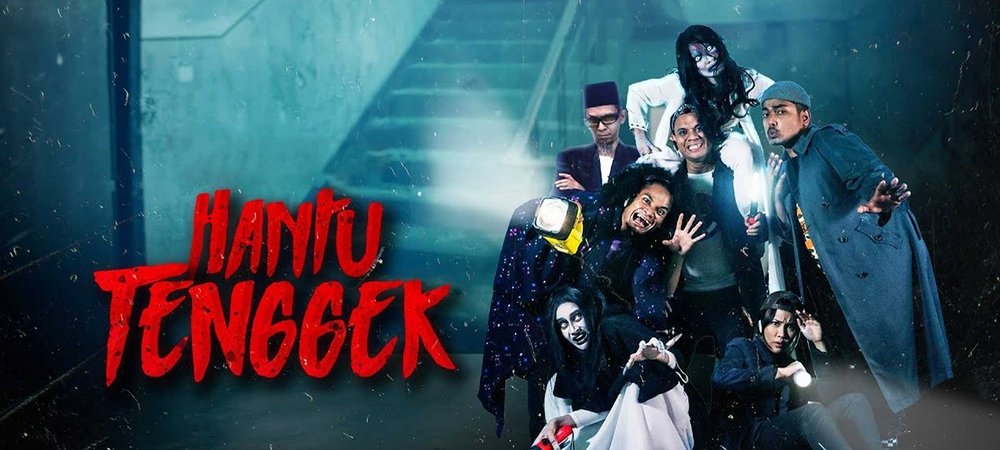 Backdrop of Hantu Tenggek