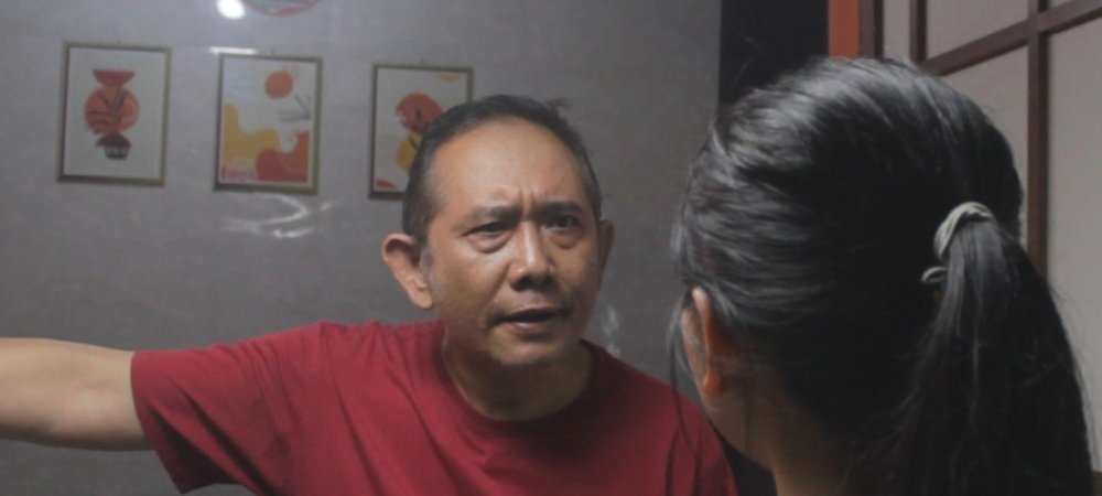 Backdrop of Patah Arang