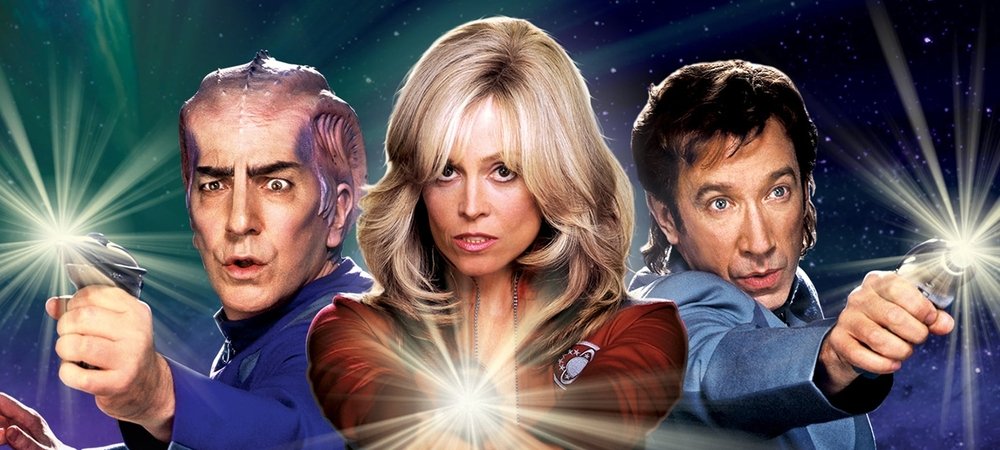 Backdrop of Galaxy Quest