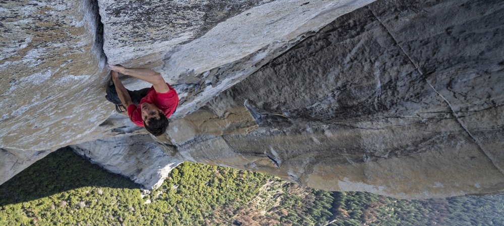 Backdrop of Free Solo