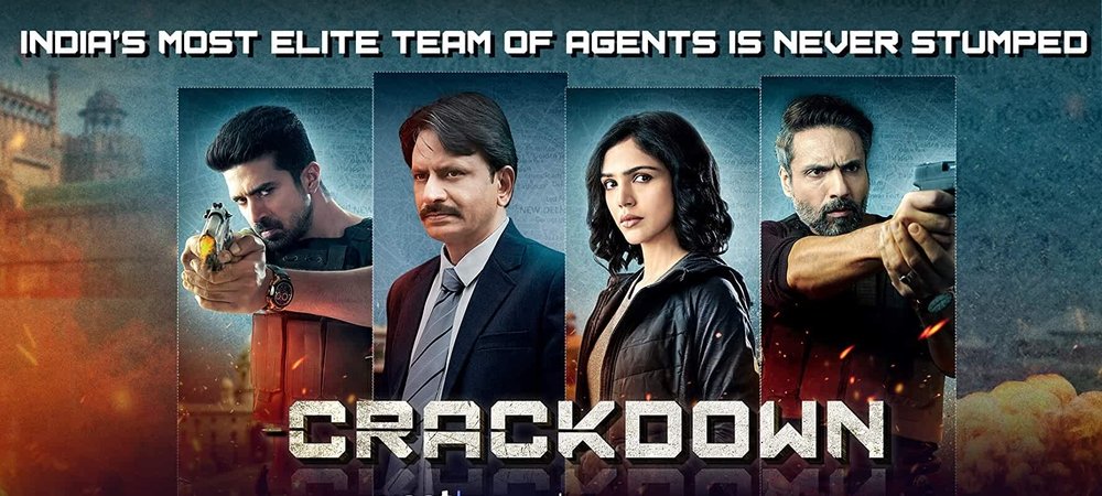 Backdrop of Crackdown