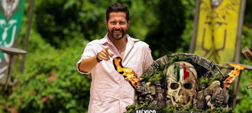 Backdrop of Survivor México