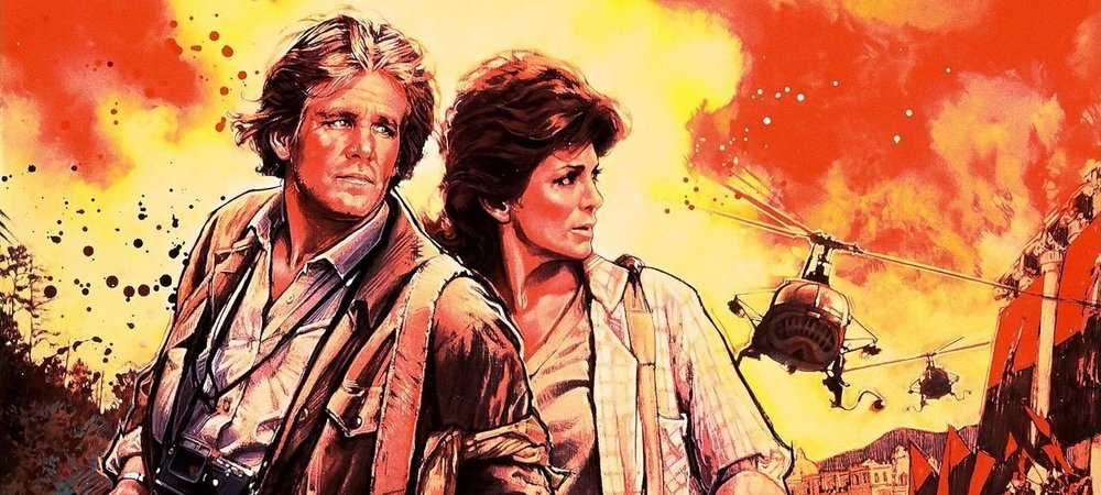 Backdrop of Under Fire