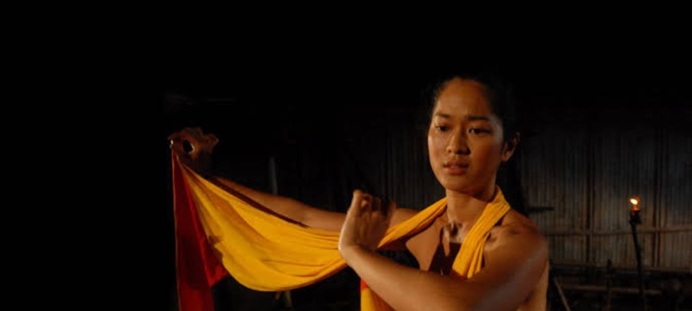 Backdrop of The Dancer