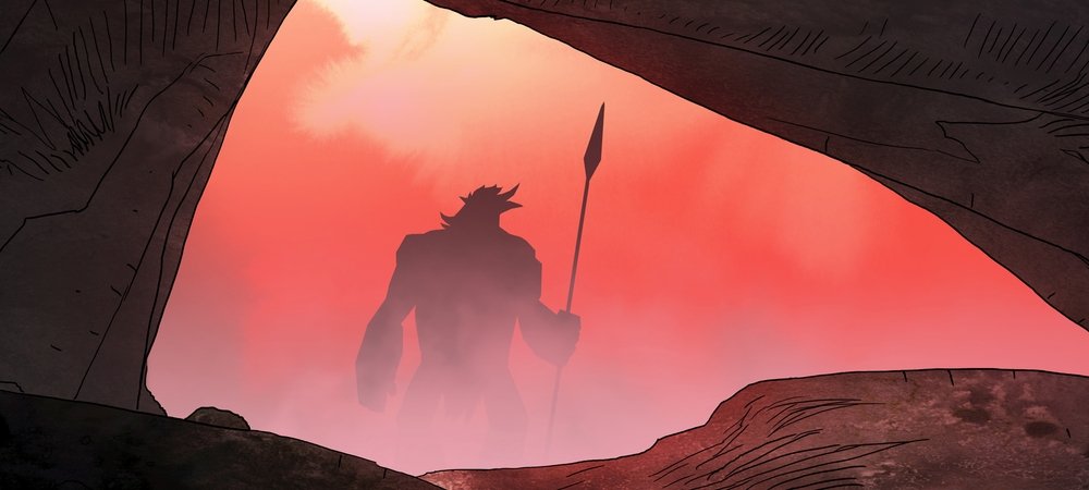 Backdrop of Primal