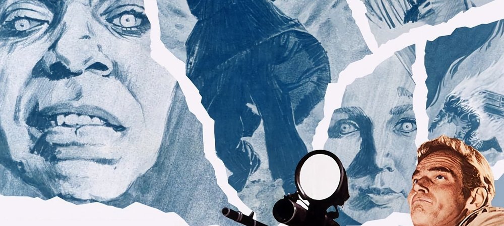 Backdrop of The Omega Man