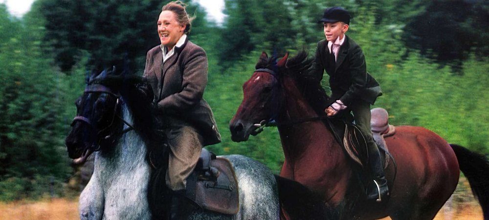 Backdrop of At Full Gallop