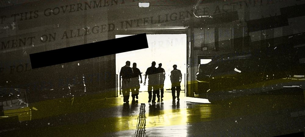Backdrop of Spy Ops