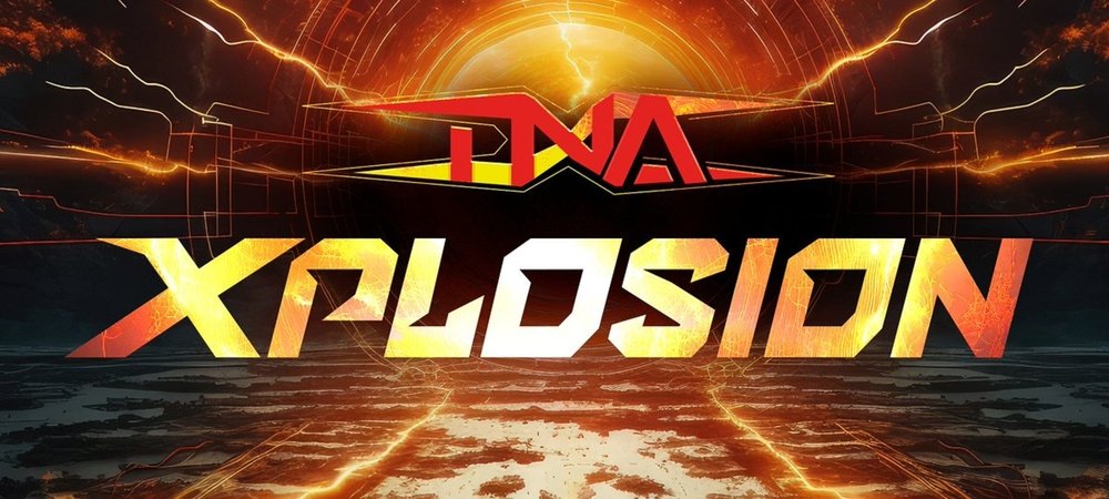 Backdrop of TNA Xplosion