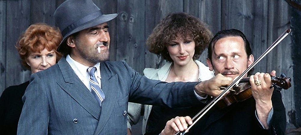 Backdrop of Bomber & Paganini