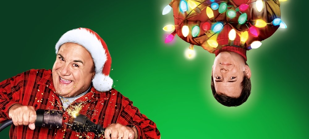 Backdrop of Deck the Halls