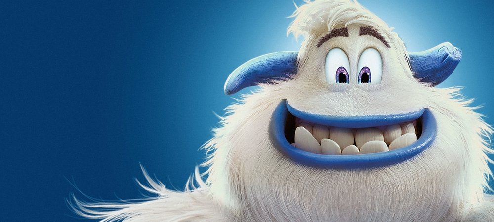 Backdrop of Smallfoot