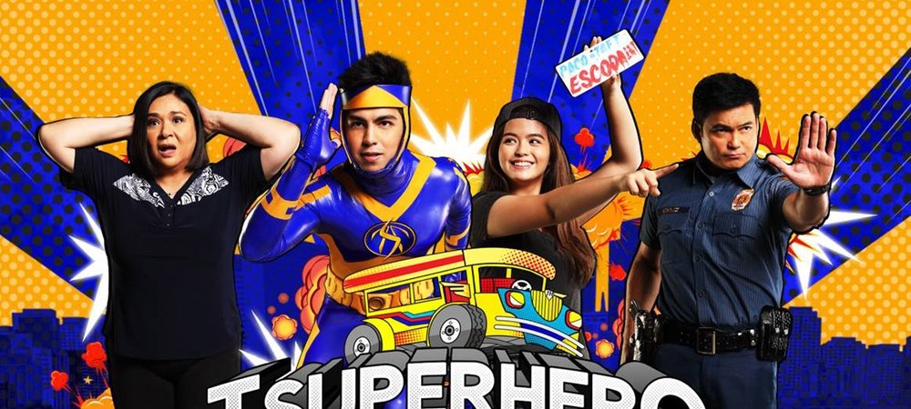 Backdrop of Tsuperhero