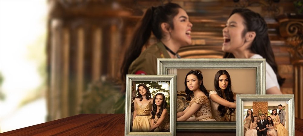 Backdrop of The Heiress