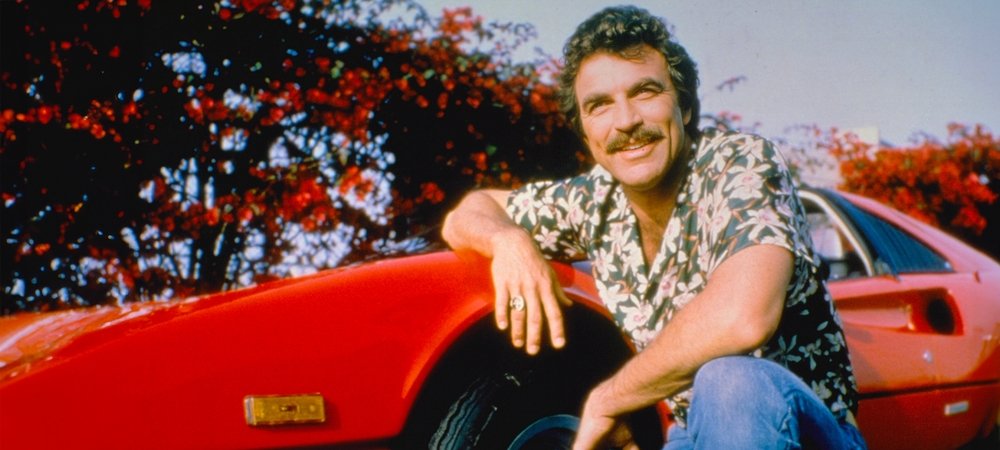 Backdrop of Magnum, P.I.