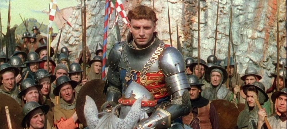 Backdrop of Henry V
