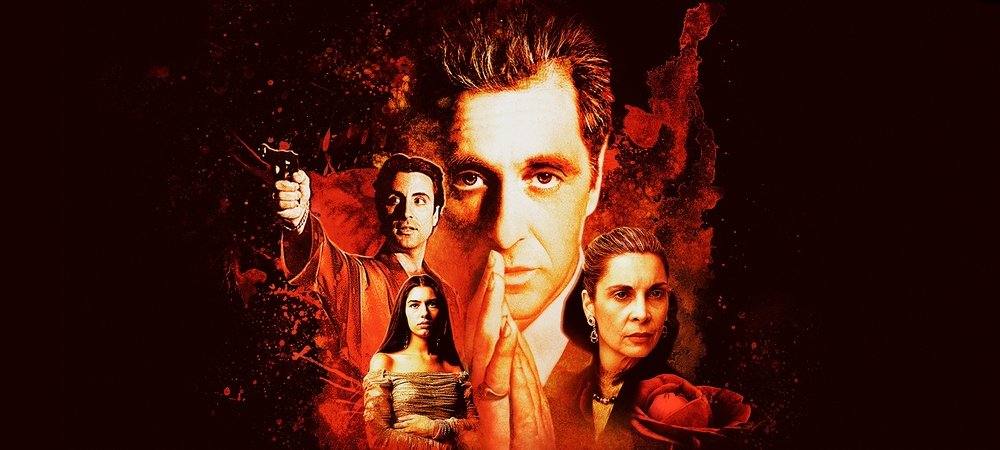 Backdrop of The Godfather Part III