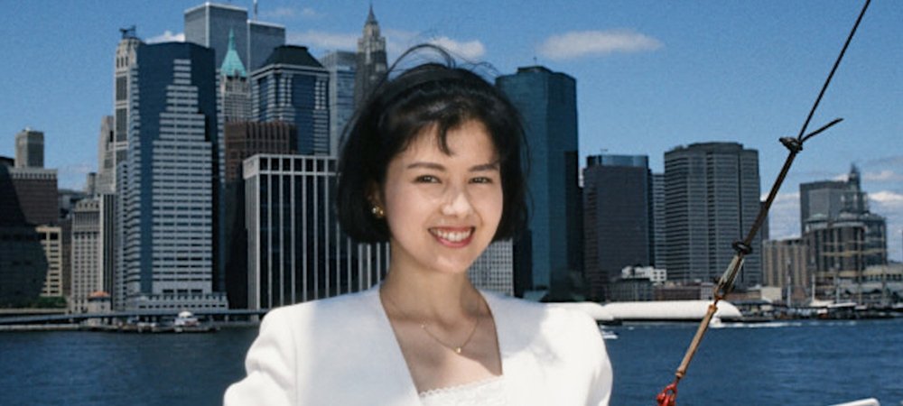 Backdrop of Hotel Woman
