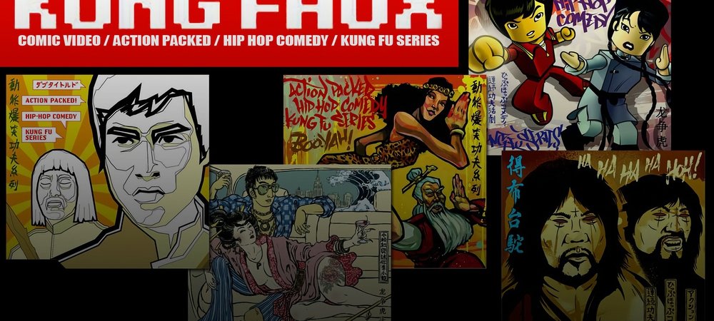 Backdrop of Kung Faux