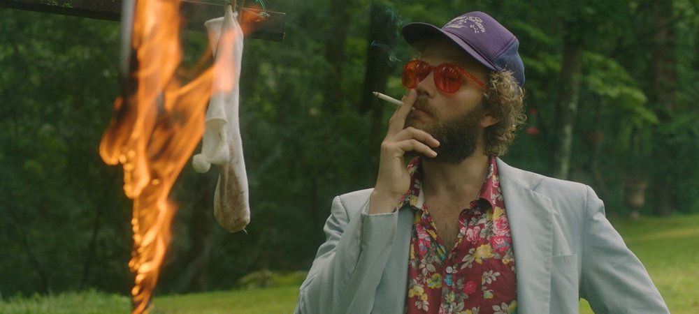 Backdrop of Socks on Fire
