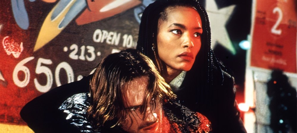 Backdrop of Strange Days