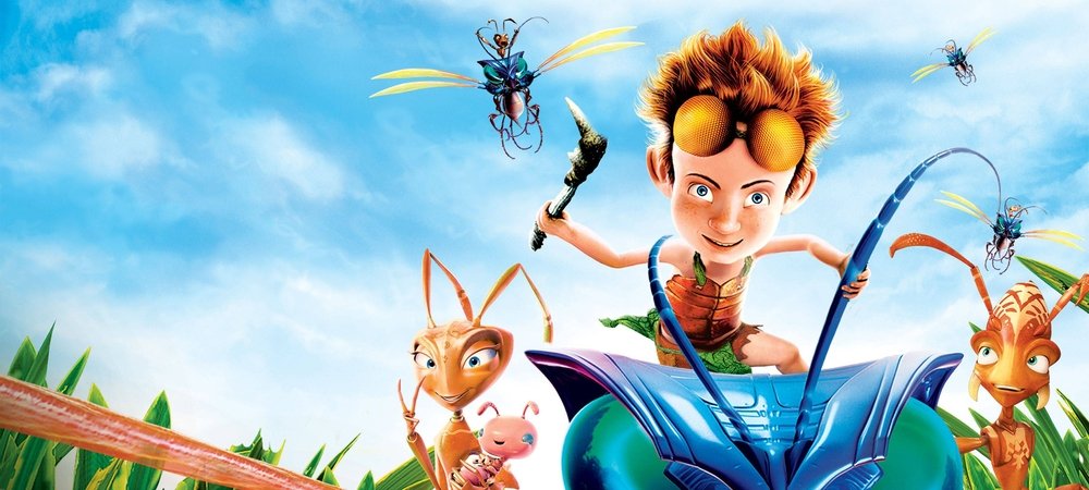 Backdrop of The Ant Bully