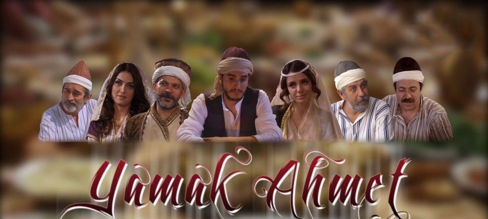 Backdrop of Yamak Ahmet