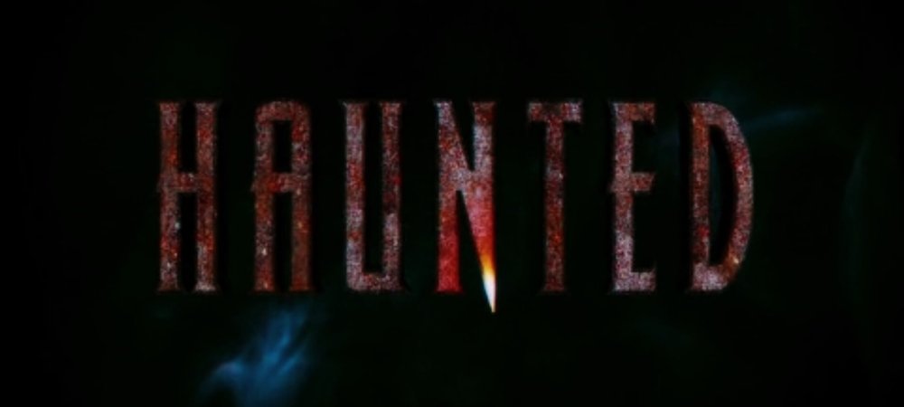 Backdrop of Haunted-3D