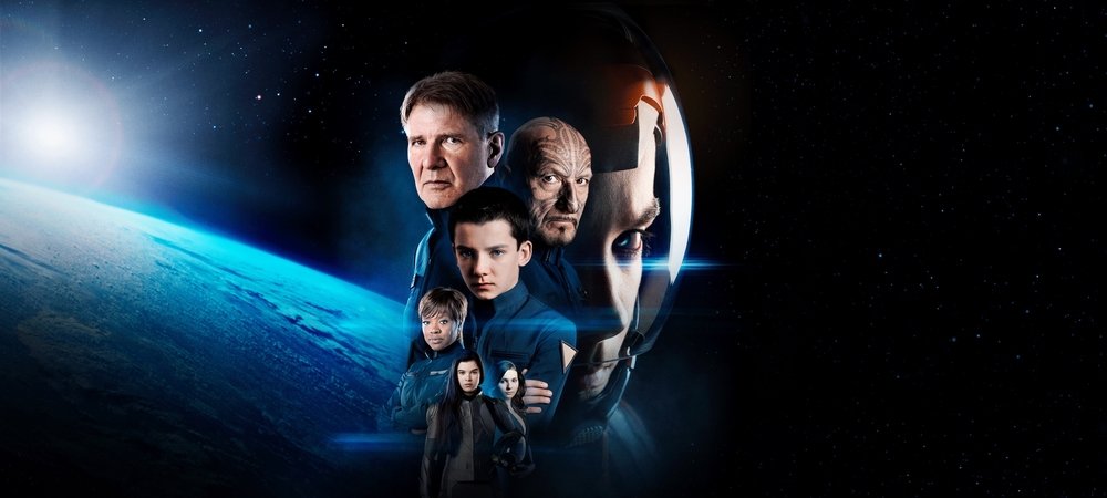Backdrop of Ender's Game