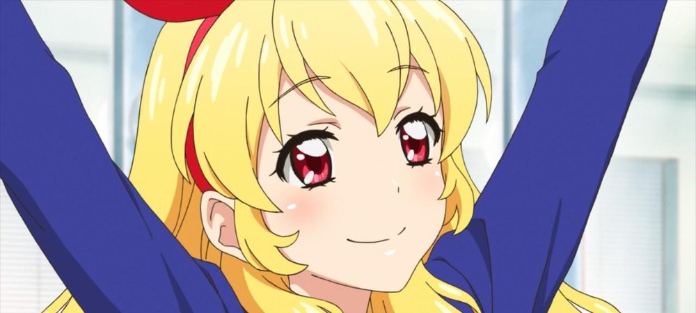 Backdrop of Aikatsu! The Movie