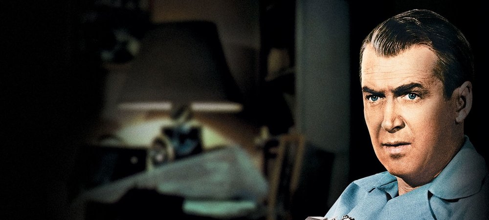 Backdrop of Rear Window