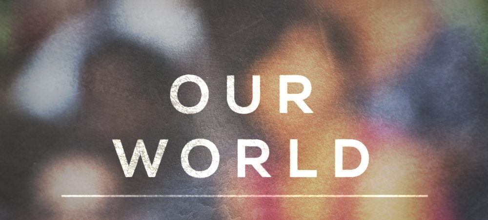 Backdrop of Our World