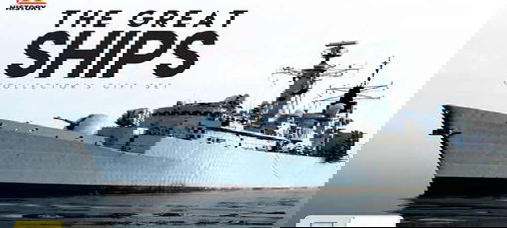 Backdrop of The Great Ships