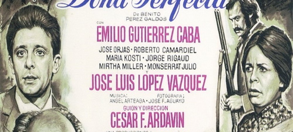 Backdrop of Doña Perfecta