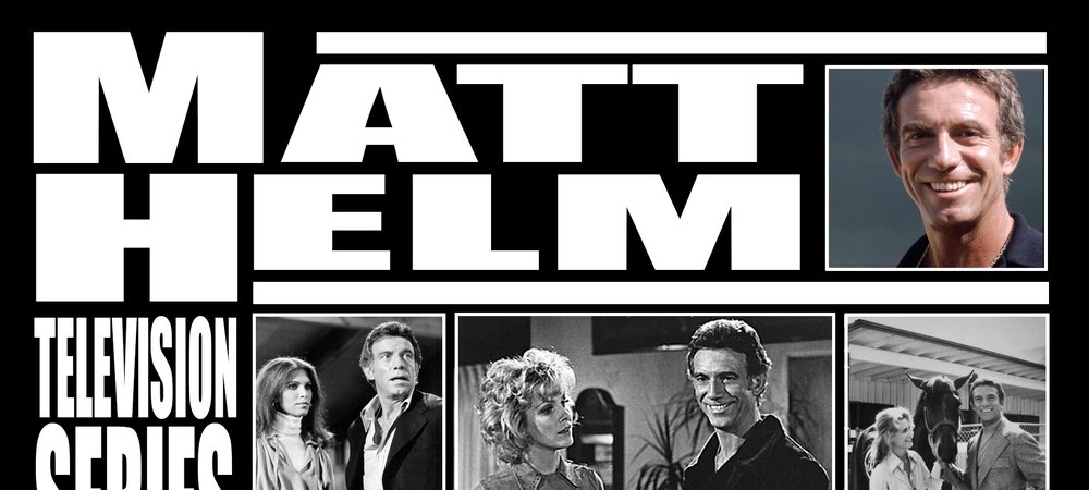 Backdrop of Matt Helm